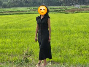 Black Shirt Dress