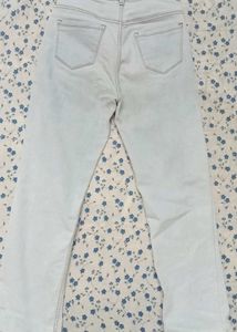 Light Wash Denim Jeans (+free gift🎁)