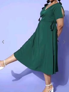 Wrap Around Chic Dress