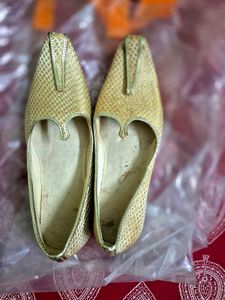 Original Manyavar nagra shoe