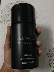 Deo with an amazing smell.