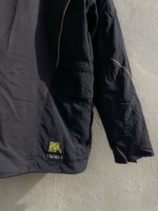 Adidas Black Windbreaker Jacket