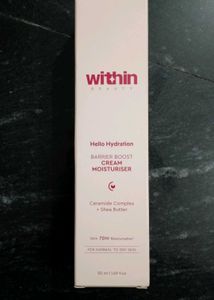 Within Beauty Cream Moisturizer