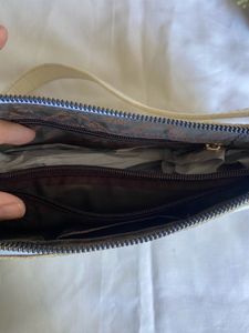 Chic White Shoulder Bag