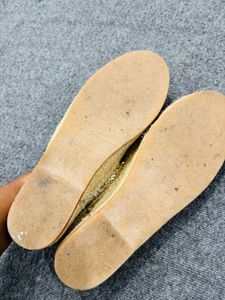 Sparkly Espadrille Heels