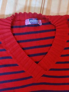 V Neck Sweater