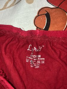 Red And Black Penty Combo