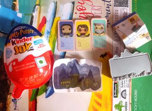 harry Potter kinderjoy funcky pop toys