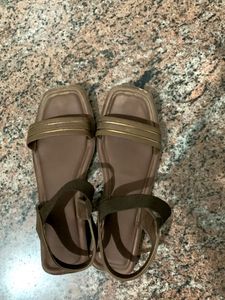 Brown Strappy Sandals