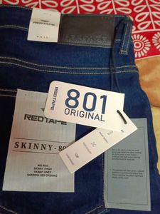 Red Tape Skinny Jeans