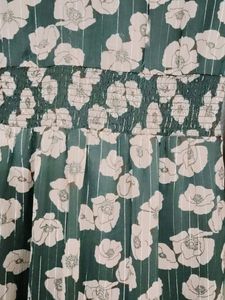 Floral Print And Fit Flared Dress JDY BY ONLY