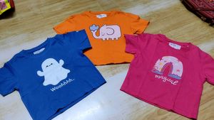 Guugly Wuugly Set Of 3 Girls Tops