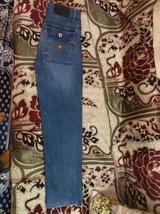 Blue Denim Jeans