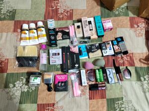makeup items