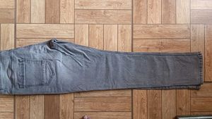 Gray Denim Jeans from LOCOMOTIVE