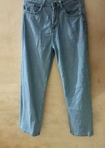 Light Wash Denim Jeans