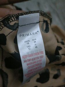 Animal Print Slip Dress