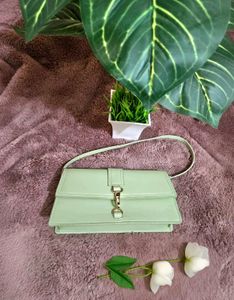 Mint Green Shoulder Bag
