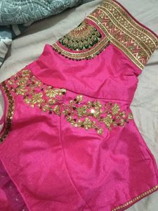 Paded Blouse