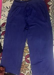 BIBA Navy Blue Kurta Set Size - S