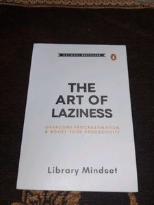 The Art of Laziness Book