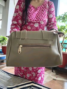 Olive Green Crossbody Bag