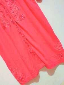 Pink Party Wear Top For Girl Or Woman 40 Bust