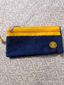 New Denim Wallet