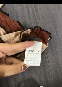 Pull&amp;Bear Ripped Jeans And Shein Top