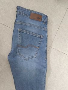 Stylish Blue Denim Jeans
