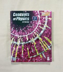 HC Verma Physics Volume 1
