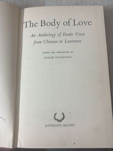 The Body of Love Anthology