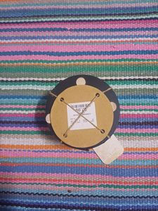 Wooden Tea Coaster