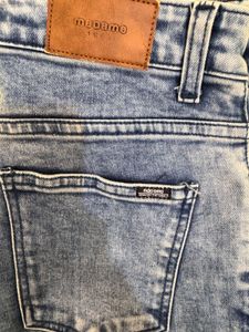 Acid Wash Jeans