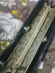 Elegant Black Clutch