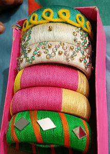 Silk Thread Bangles