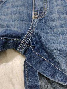 Denim Dungaree