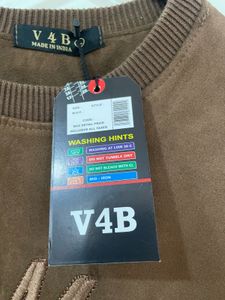 Sweatshirt very soft and warm