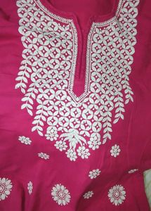 Embroidered Kurta