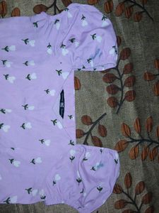 MESHOO TOP Cute Floral Print To
