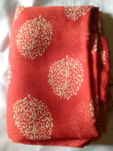 Red Saree