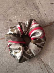 Silk Scrunchie Set