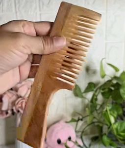Natural Wooden Hair Comb