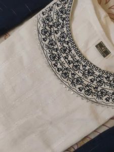 Elegant Embroidered Kurta Set