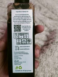 Coco Crush Kalonji Oil