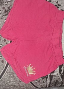 Combo Of 2 Girls Shorts