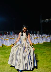 Engagement Sangeet Heavy Gown