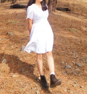 White Skirt