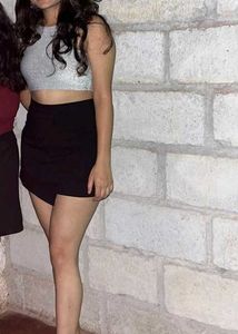 Sparkly Crop Top