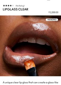 MAC - LIP GLASS CLEAR